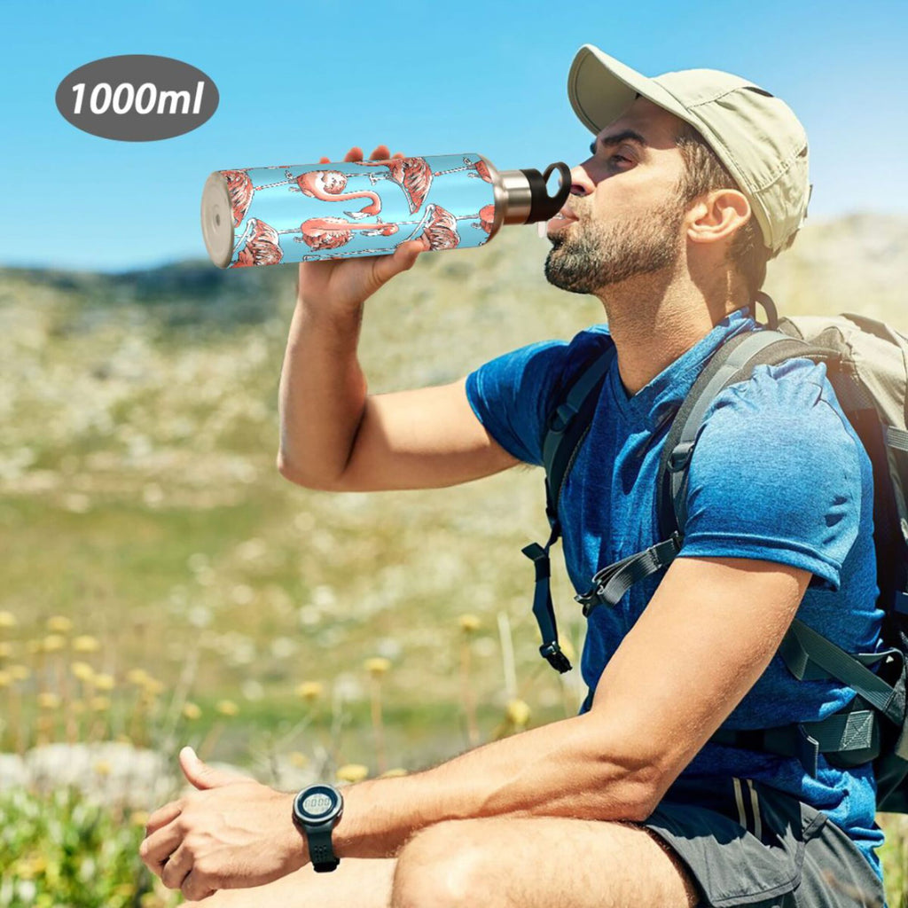 Insulated Stainless Steel Water Bottle with Straw Lid, 20 oz L150733