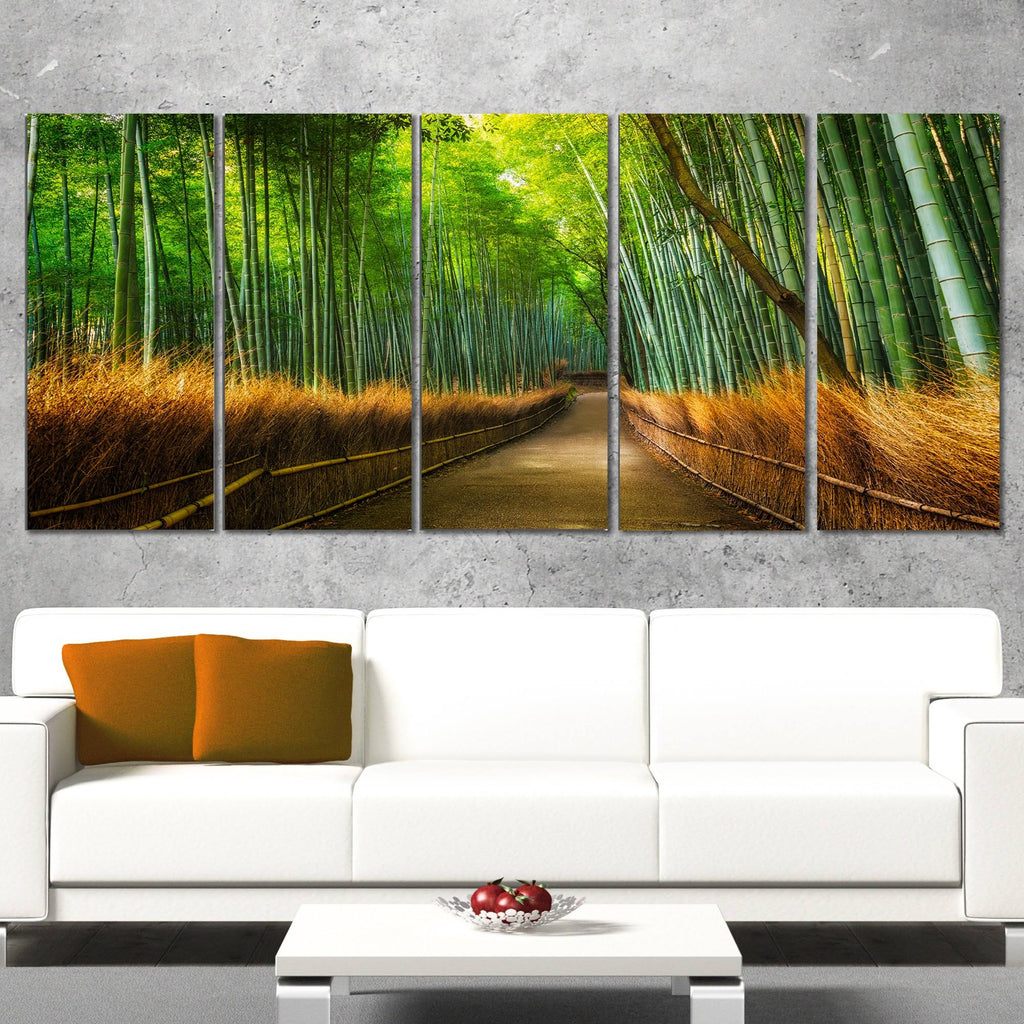 5 Panel Canvas Artwork H1848