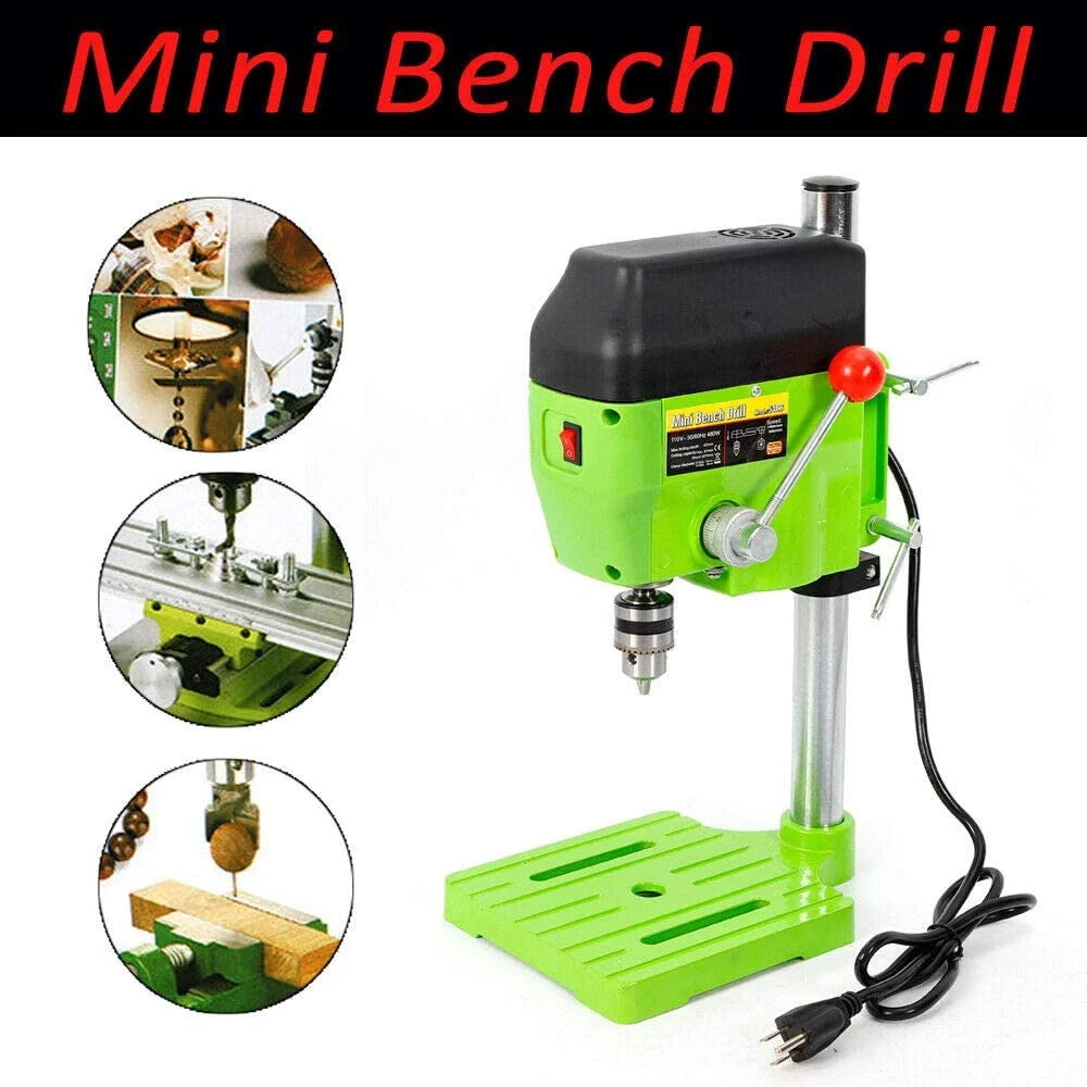 480W 2-Speed Electric Drill Press Machine W66982