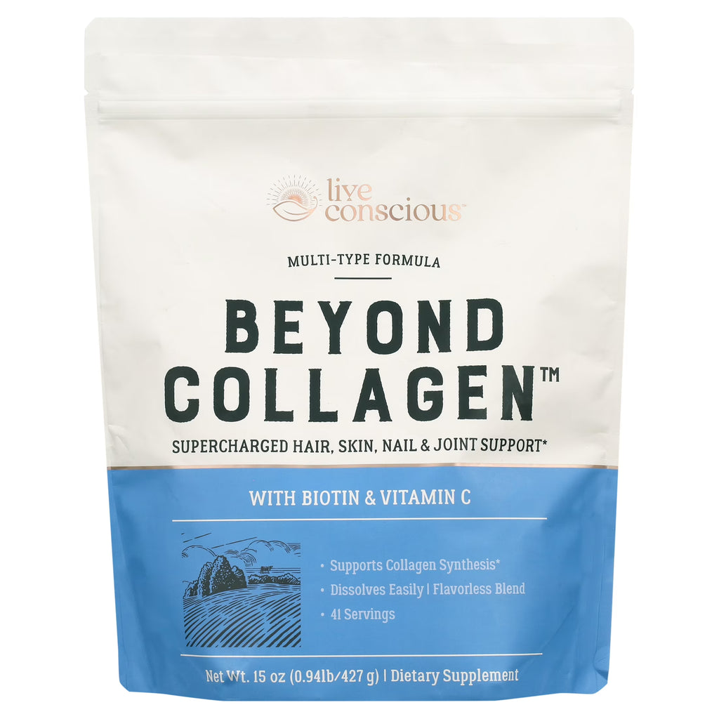 Beyond Collagen Powder with Biotin & Vitamin C, 10g, 41 Servings Y996687