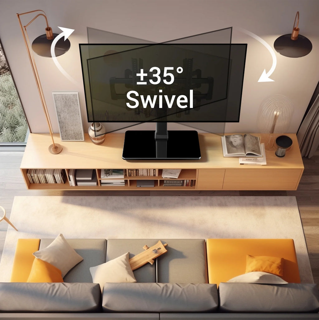 Universal Swivel TV Stand for 32-80" TVs W78975
