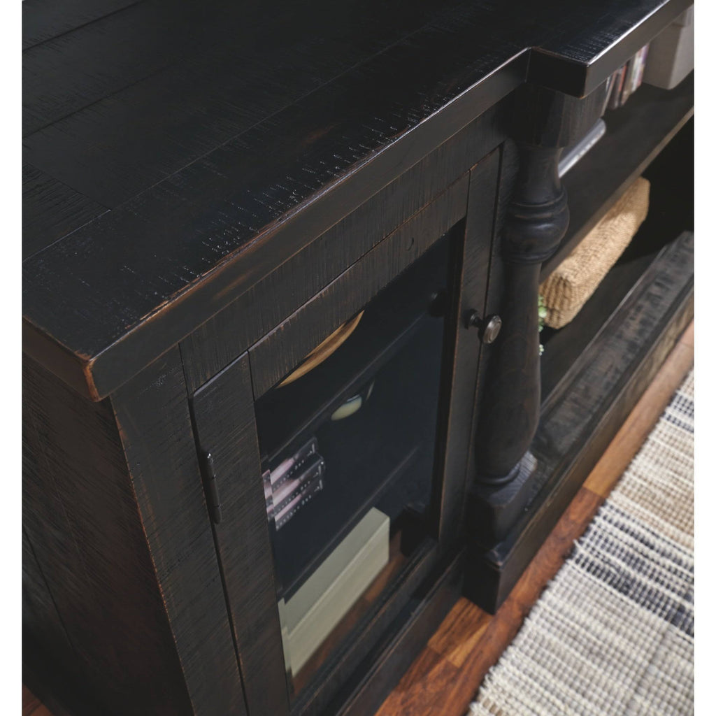 Black TV Stand X573