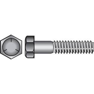 5/8 in. Dia. x 8 in. L Heat Treated Zinc Steel Hex Head Cap Screw 25 Pk W673753
