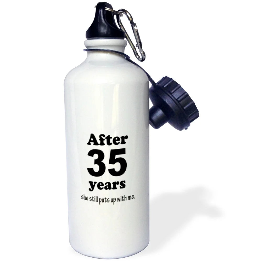 Sports Water Bottle, 21oz M23184