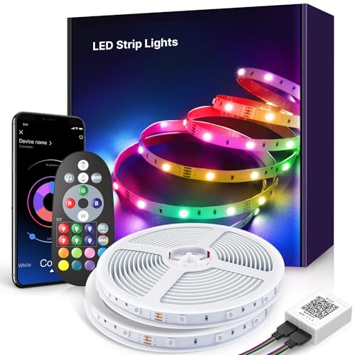 30m RGB Music Sync Color Changing Led Strip Lights N6766