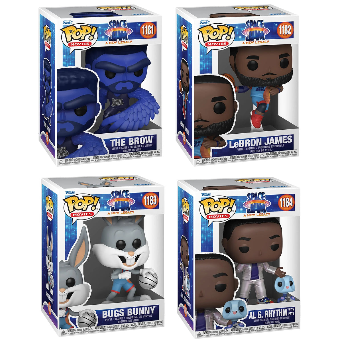 4 pc Collectors Set L795