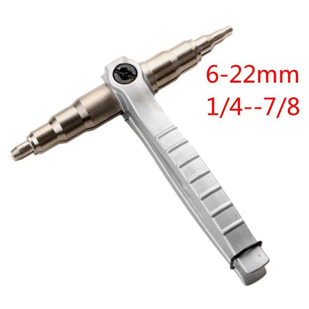 Copper Pipe Tube Expander Carbon Steel 1/4" to 7/8" Swaging Hand Tool X7386