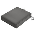 Water-Resistant 23 x 25 x 5 inch Patio Seat Cushion L16156