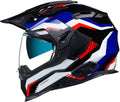 Black-Red-Blue Helmet Size 2XL C765