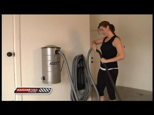 Wall Mounted Garage and Car Vacuum with 50 ft Hose E369778