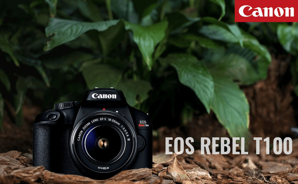 Canon EOS 4000D DSLR Camera with 18-55mm Lens R1202