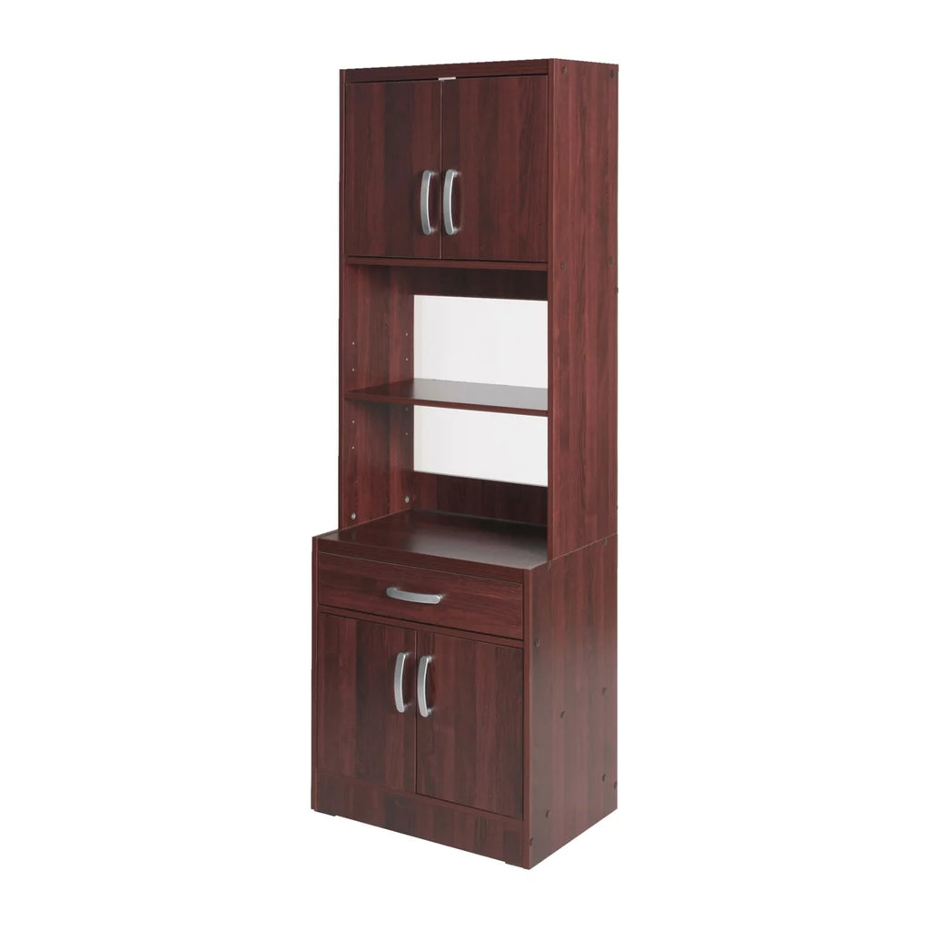 Tall Wooden Kitchen Pantry B1830