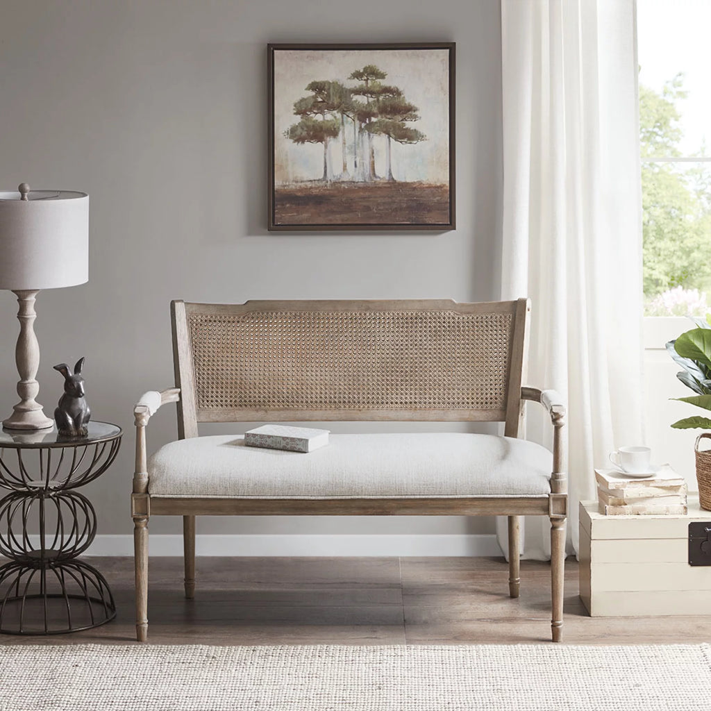 Beige Settee M28849