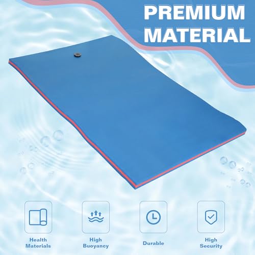 Floating Water Mat 9/12/18 FT Blue V705092