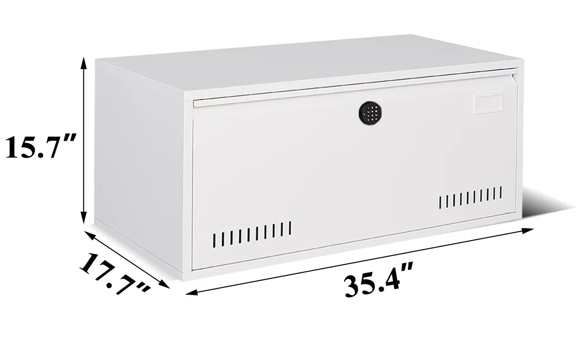 Lateral File Cabinet with Hanging Rod I6663