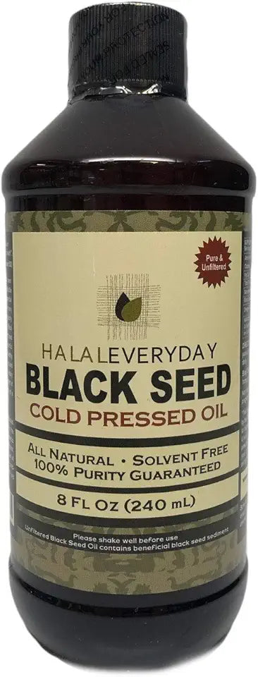 Black Seed Oil 32oz Cold Pressed Vegan K884