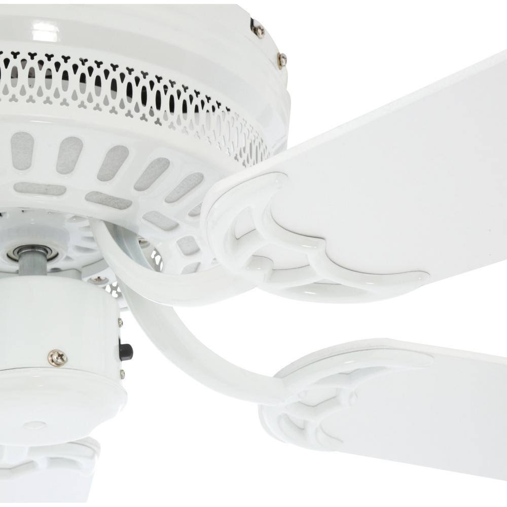 White 52x22 Ceiling Fan E58252