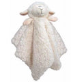 White Plush Lamb Blanket Toy O183