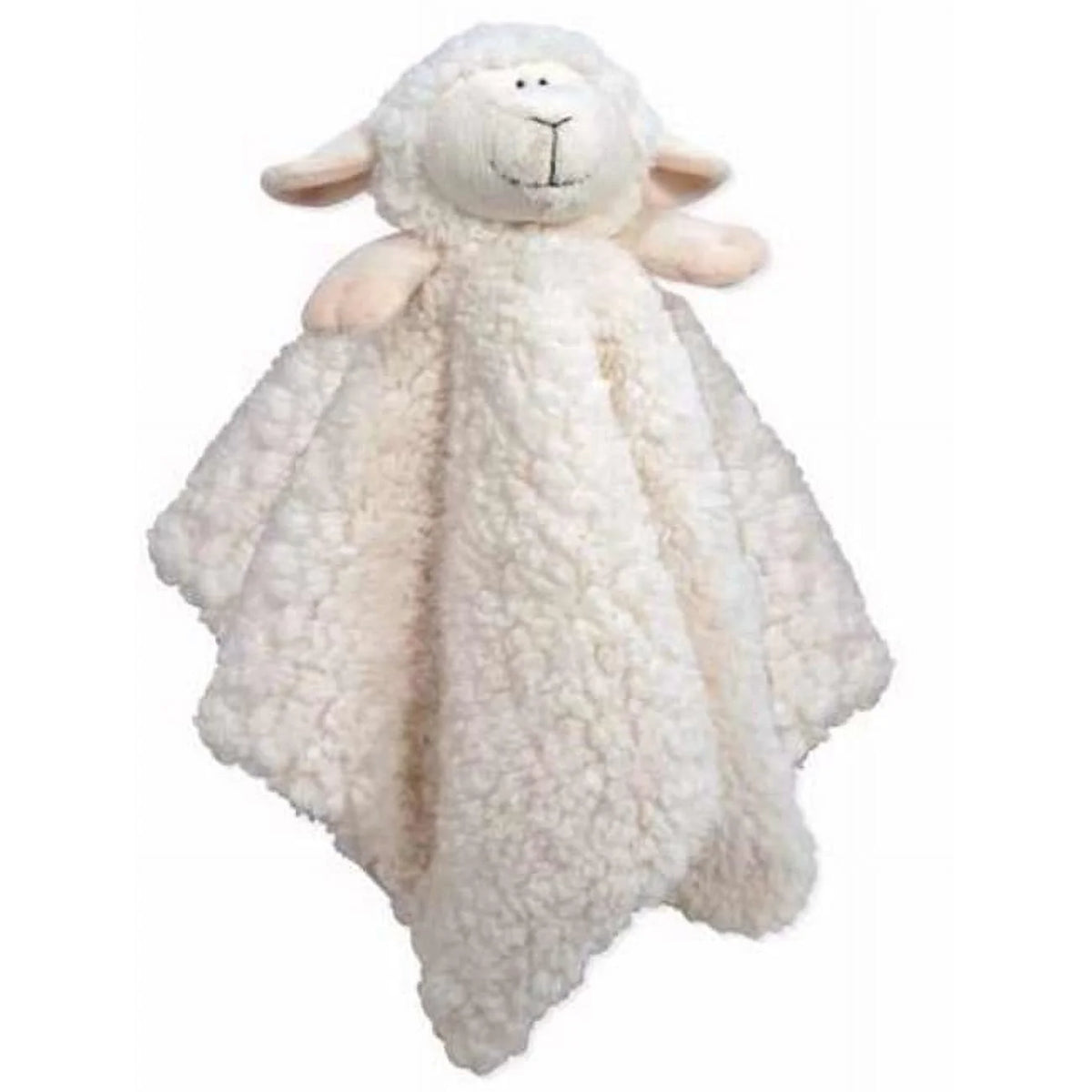 White Plush Lamb Blanket Toy O183