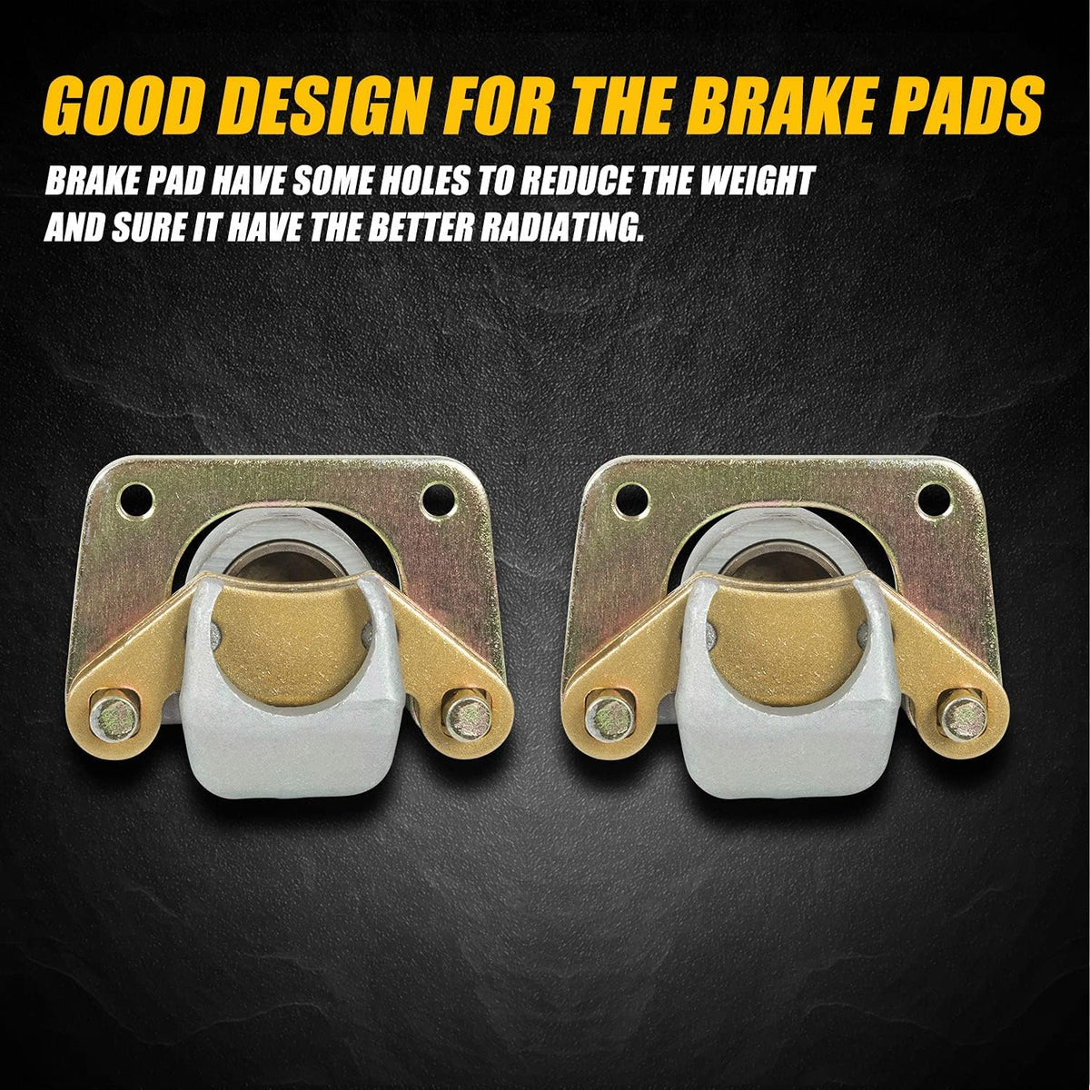 Rear Left & Right Brake Caliper Assembly B2481
