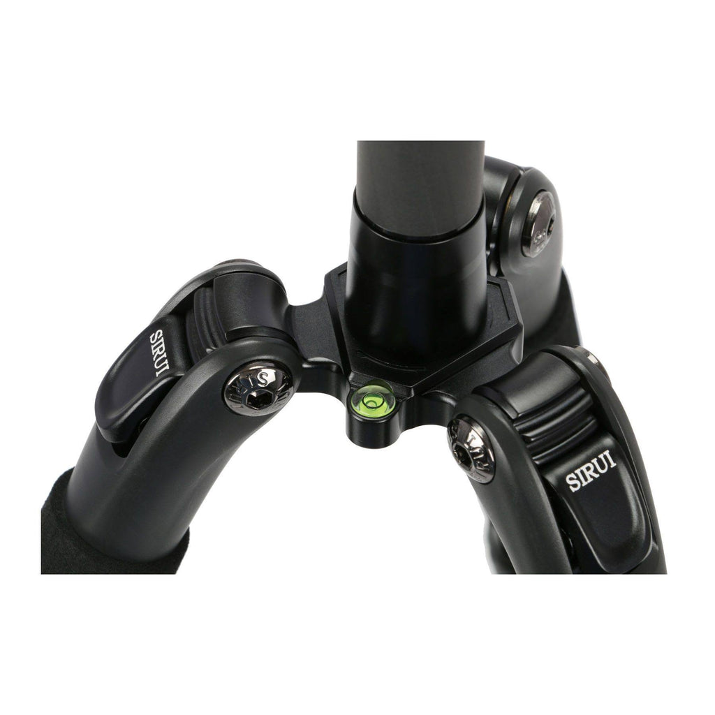 Black Carbon Fiber Travel Tripod with Ball Head V9198