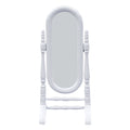 White Wooden Doll House Dressing Mirror L8354