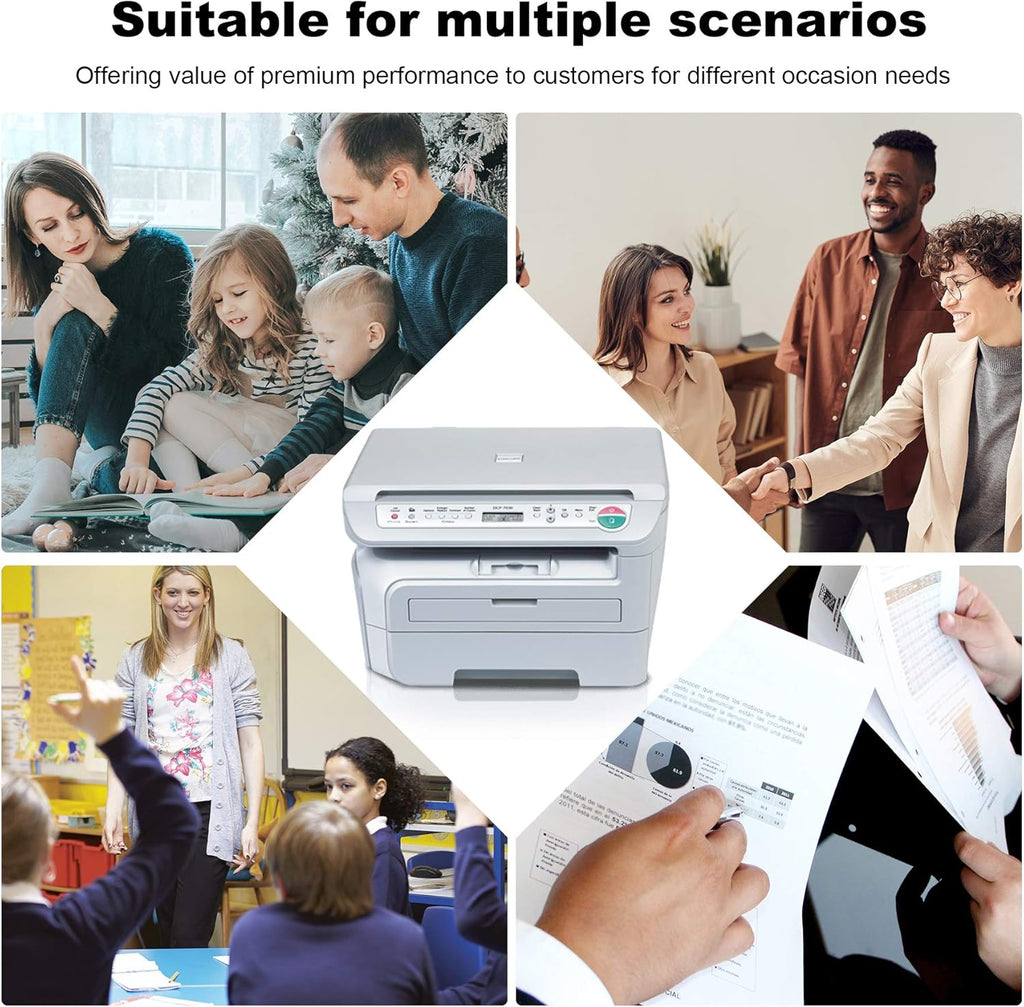 Black Compatible Toner Cartridge N8017