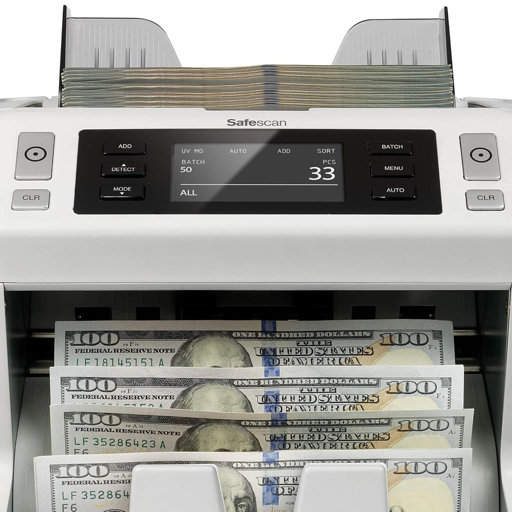 High-Speed Bill Counter with Counterfeit Detection Y158