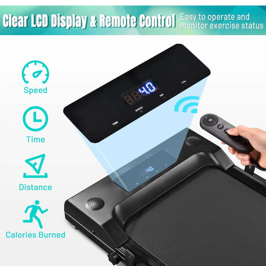 Foldable 2 in 1 Treadmill 1.5 HP R98450