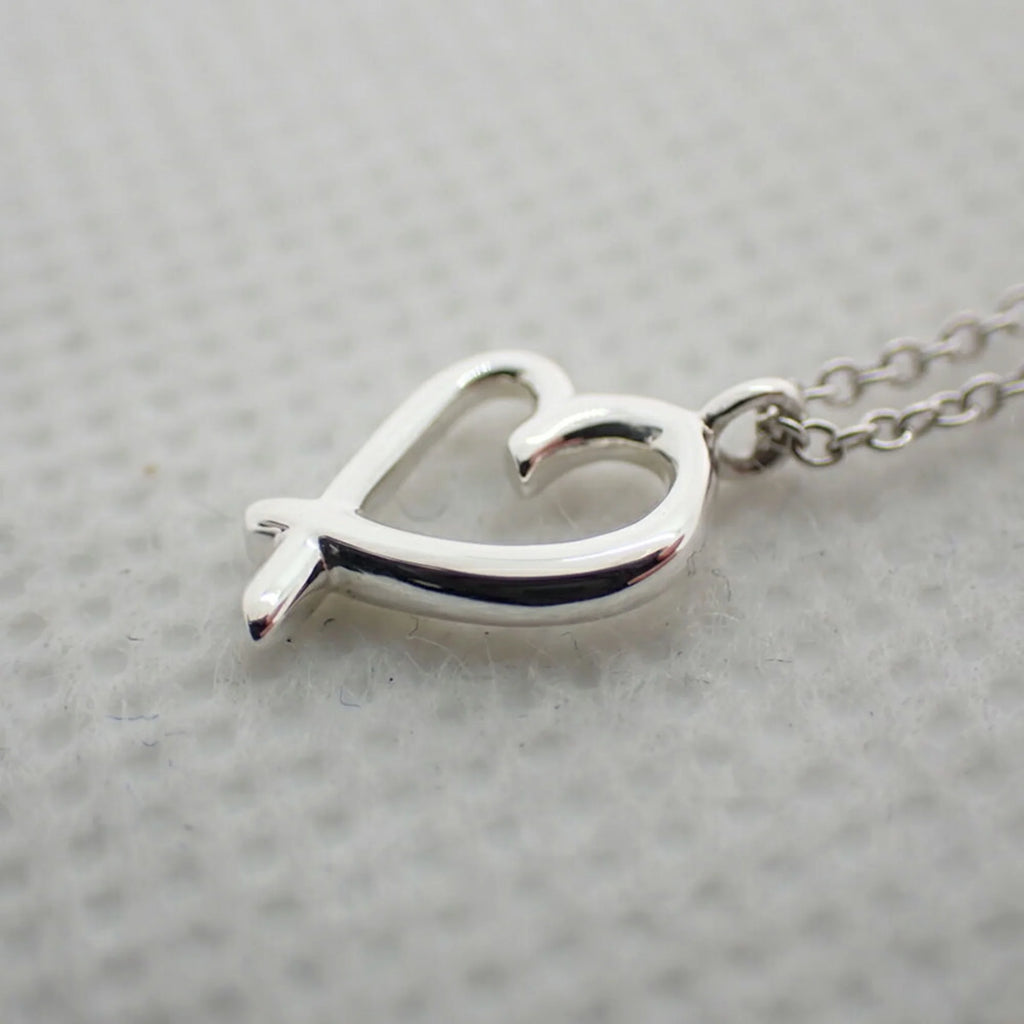 925 Loving Heart Pendant Necklace E703049