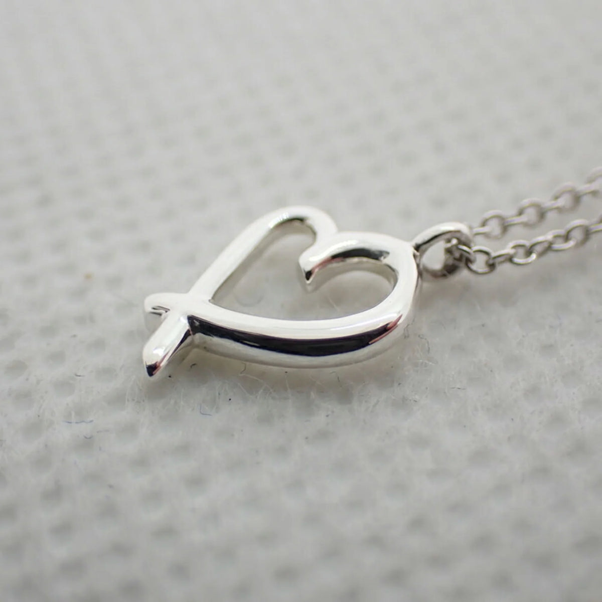 925 Loving Heart Pendant Necklace E703049