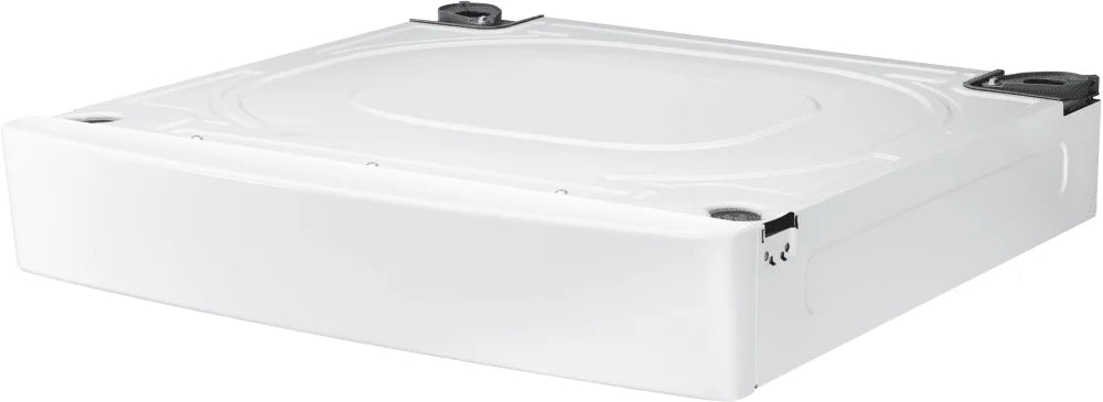 White Riser Laundry Pedestal F91297