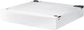 White Riser Laundry Pedestal F91297
