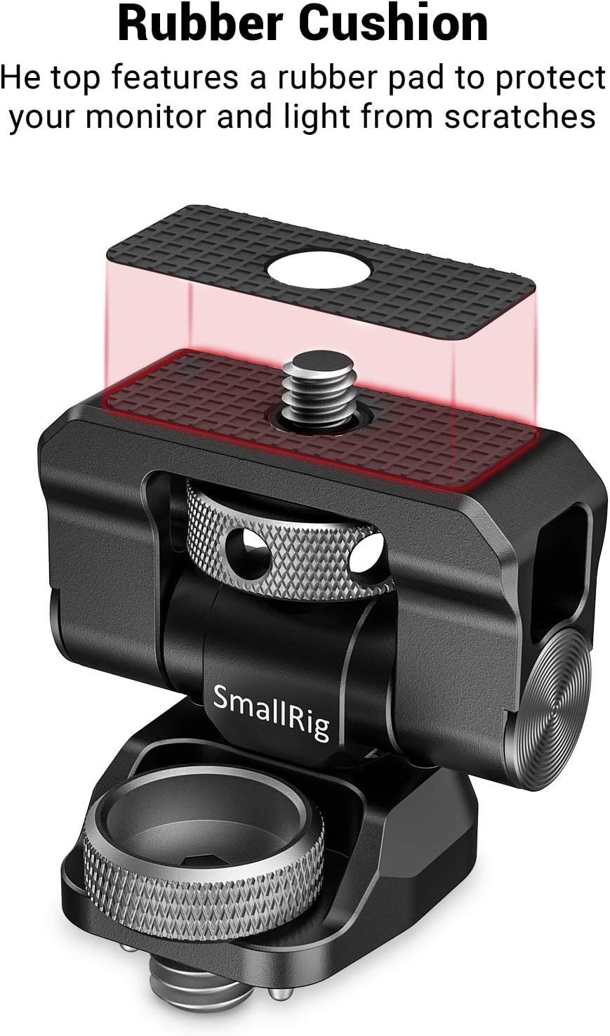 Swivel and Tilt Monitor Mount with Locating Pins Z3659