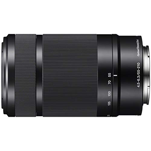 Black Mirrorless Interchangeable Lens Camera with 16-50mm Lens D5920