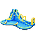 Inflatable Water Slide Kids Bounce House Castle Splash Pool B53248