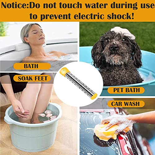 Portable 304 Stainless Steel Immersion Water Heater F5156