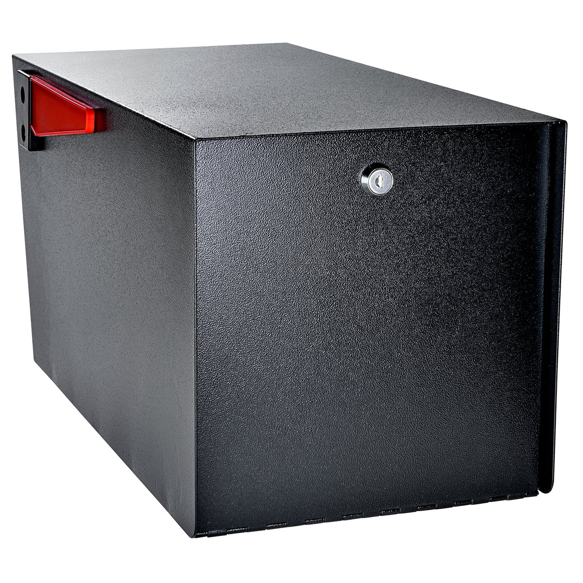 Black Locking Security Mailbox R649538