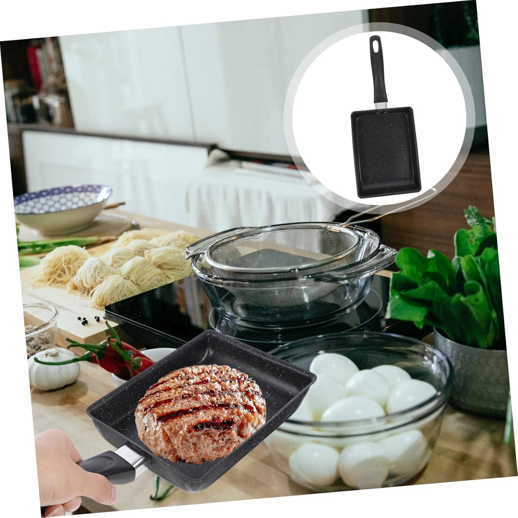 Tamagoyaki Square Griddle Nonstick Aluminum Frying Pan C56020