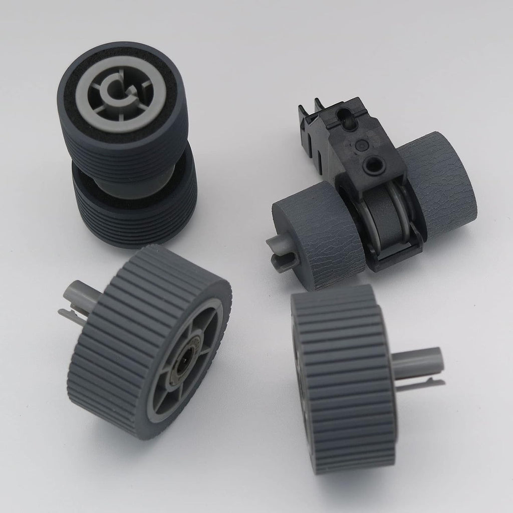 Replacement Scanner Brake Roller and Pick Roller Set for Fujitsu fi-7600 fi-7700 fi-7700S S51037