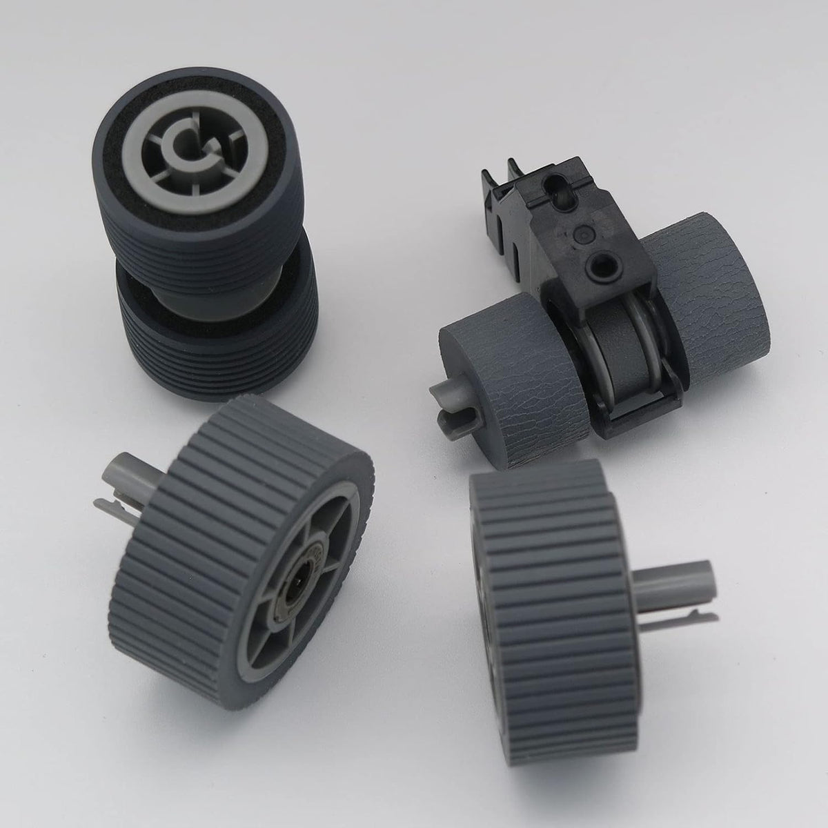 Replacement Scanner Brake Roller and Pick Roller Set for Fujitsu fi-7600 fi-7700 fi-7700S S51037