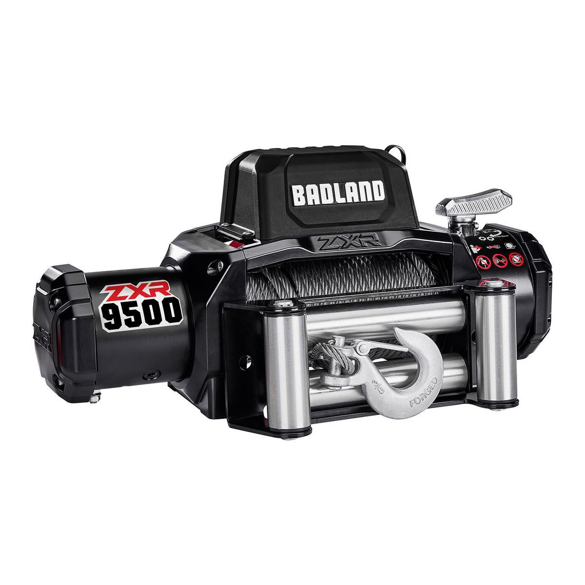 9500 lb. Truck/SUV Winch with Wire Rope Z65262