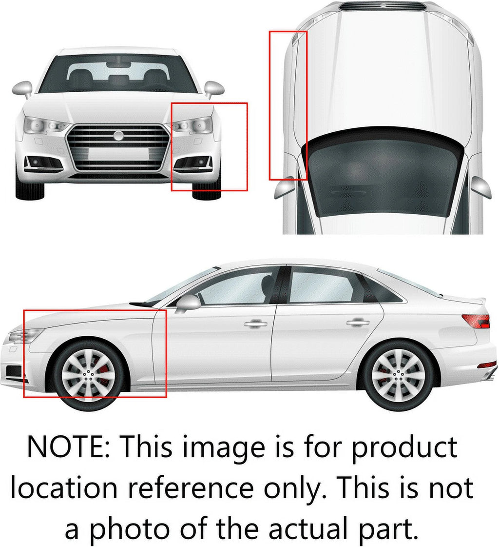 Front Left CAPA Replacement for Audi Q5/SQ5 Q287800