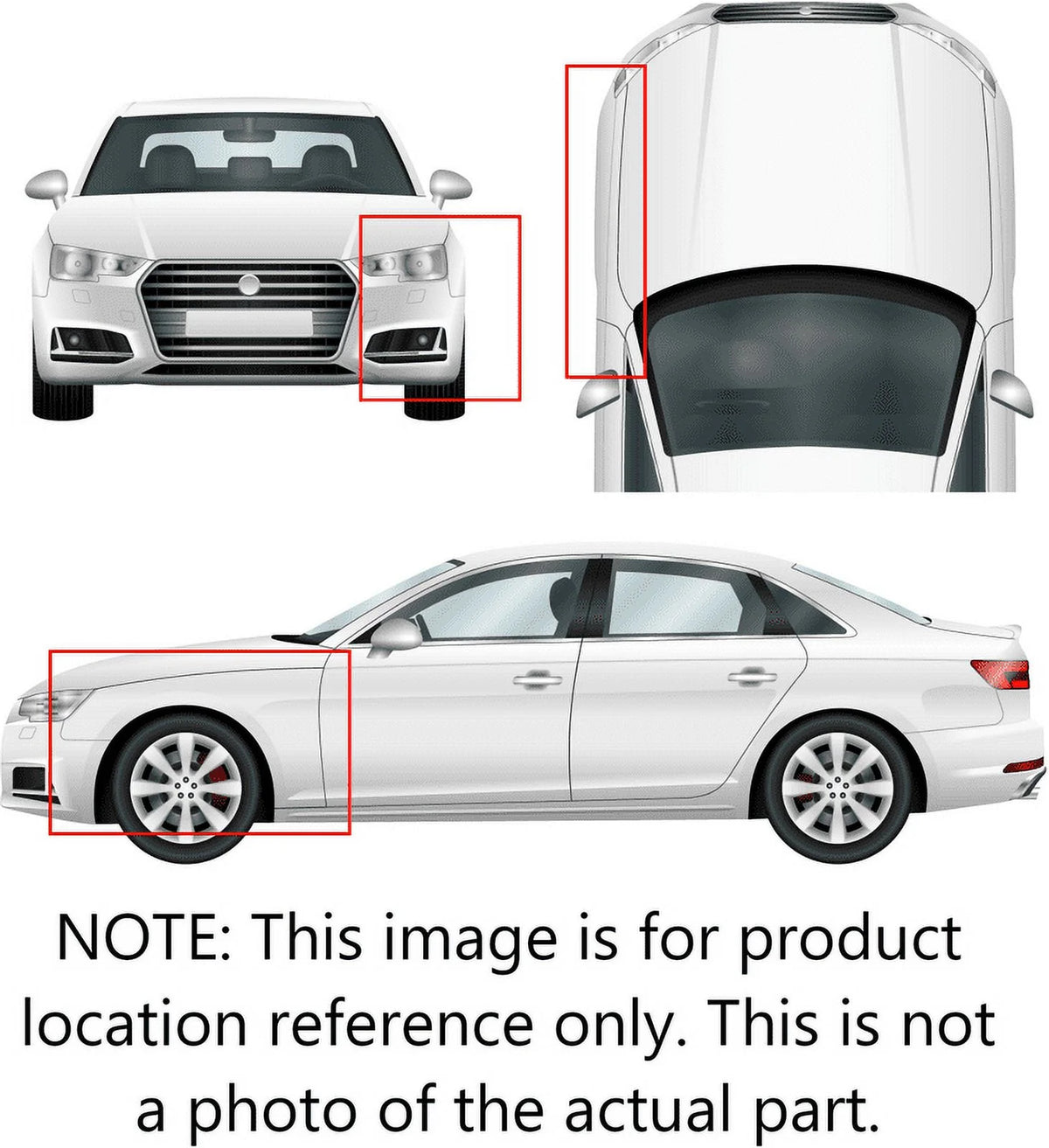Front Left CAPA Replacement for Audi Q5/SQ5 Q287800