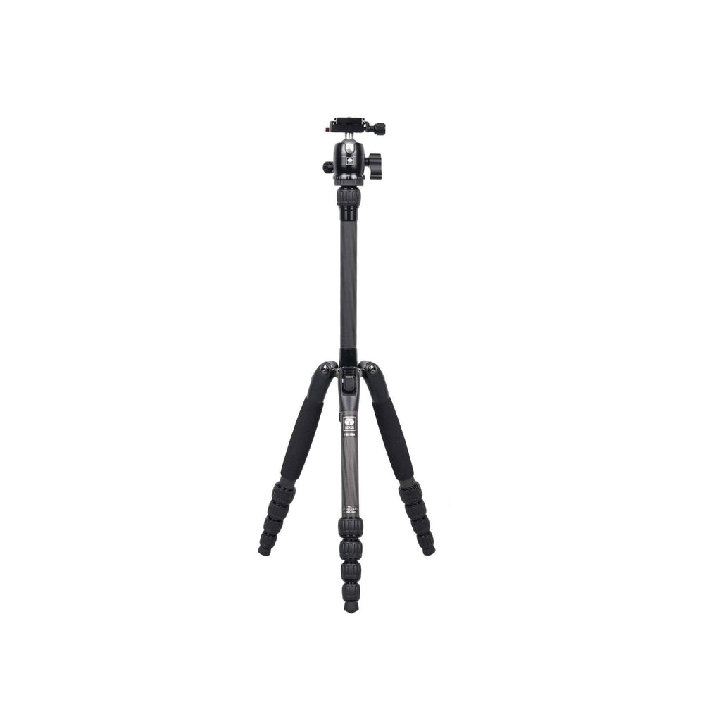 Black Carbon Fiber Travel Tripod with Ball Head V9198
