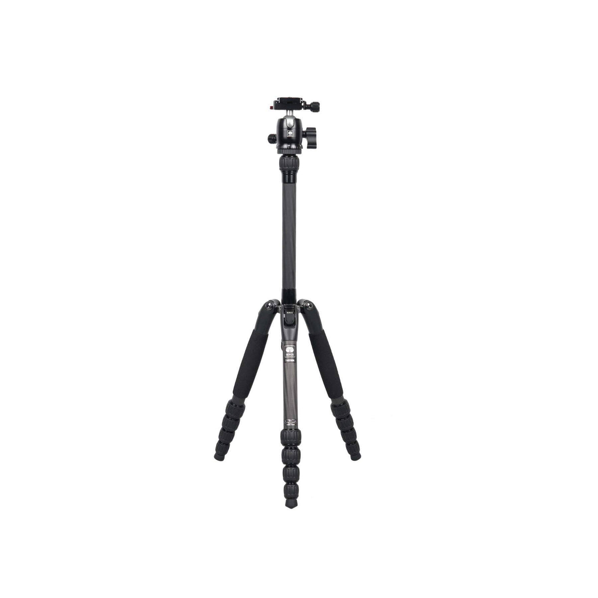 Black Carbon Fiber Travel Tripod with Ball Head V9198