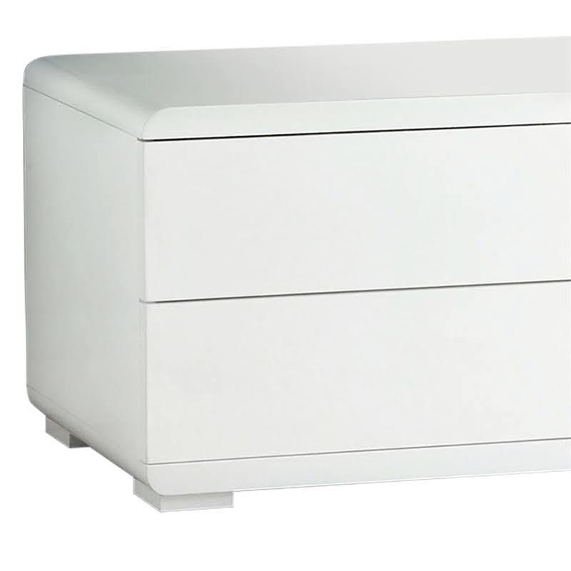 White TV Stand A17966