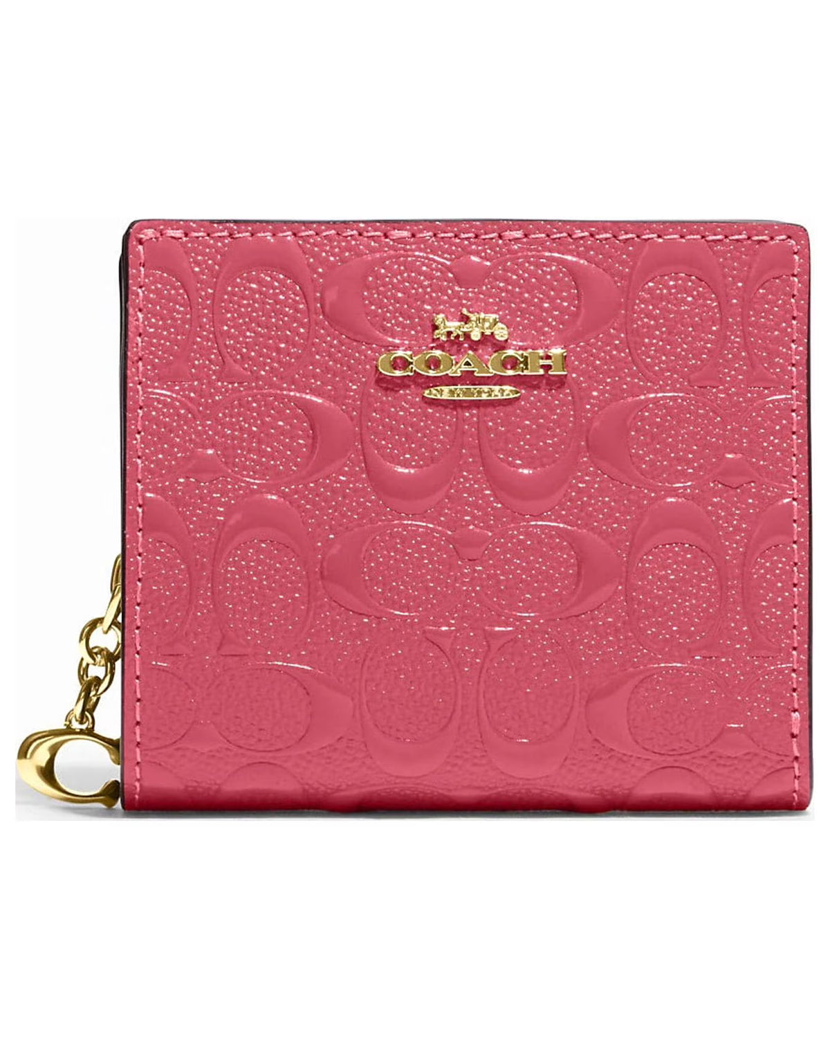 Snap Wallet In Signature Leather A44102