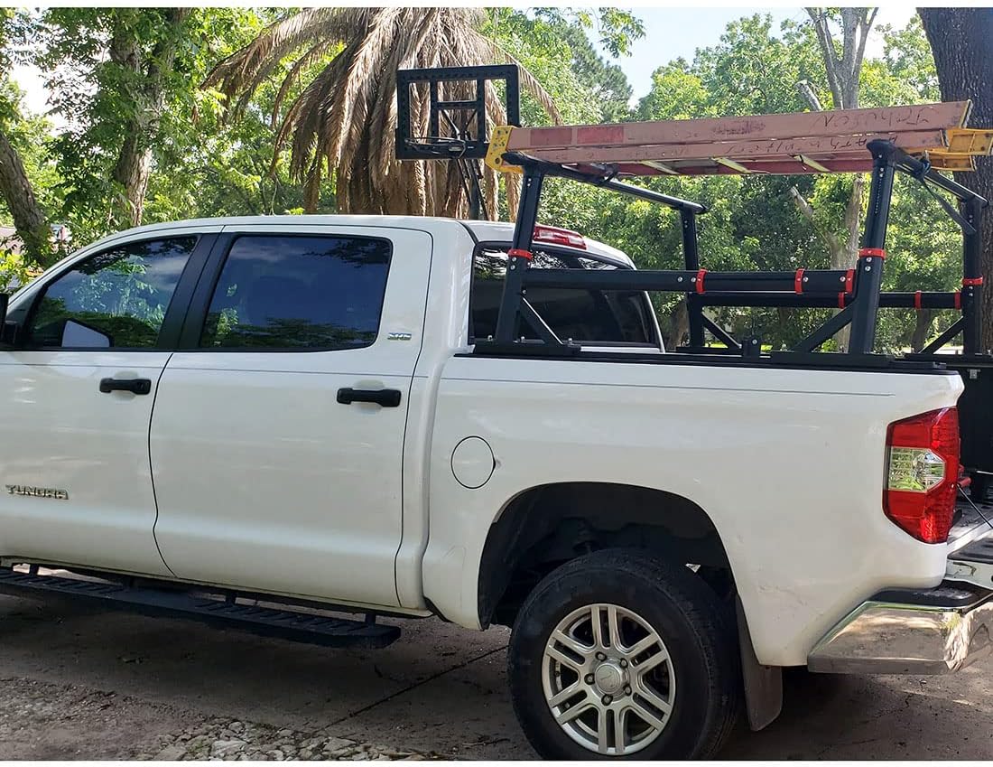 Heavy Duty Universal Pickup Truck Bed Rack with Side Rails E326