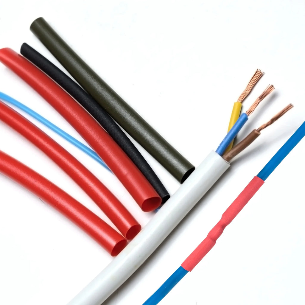 18mm Dia 50ft Black 4:1 Dual Wall Adhesive Lined Heat Shrink Tubing I3288
